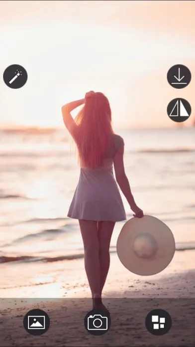 Capturas de tela do Girl Hat Photo editor - Photo Booth
