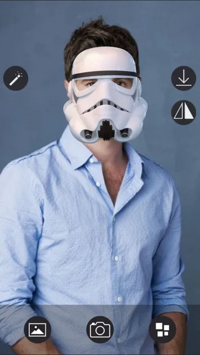 Ảnh chụp màn hình của Masquerade Camera - Photo editor