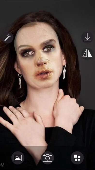 Ảnh chụp màn hình của Masquerade Camera - Photo editor