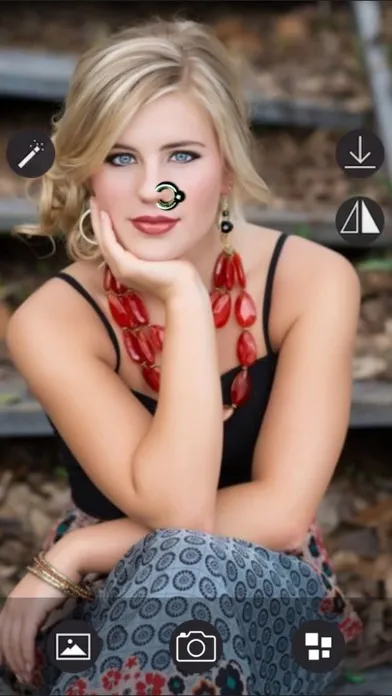 Piercings Photo Booth - Face Piercing Photo Effect Screenshots