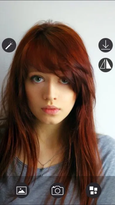 Screenshot di Women Hairstyles - Salon Photo Booth