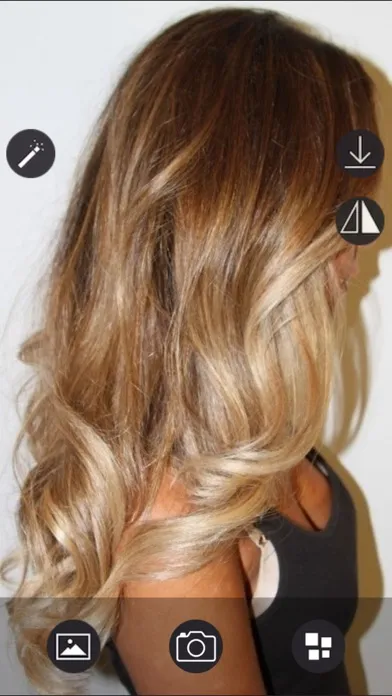 Screenshot di Women Hairstyles - Salon Photo Booth