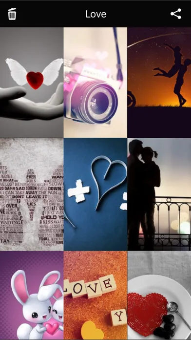 Love HD Wallpaper - Great Collection Ekran Görüntüleri