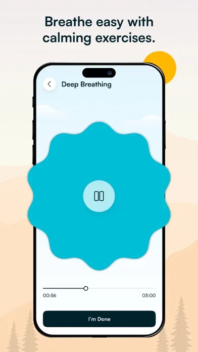 Tangkapan skrin Mind Alcove: Daily Mindfulness
