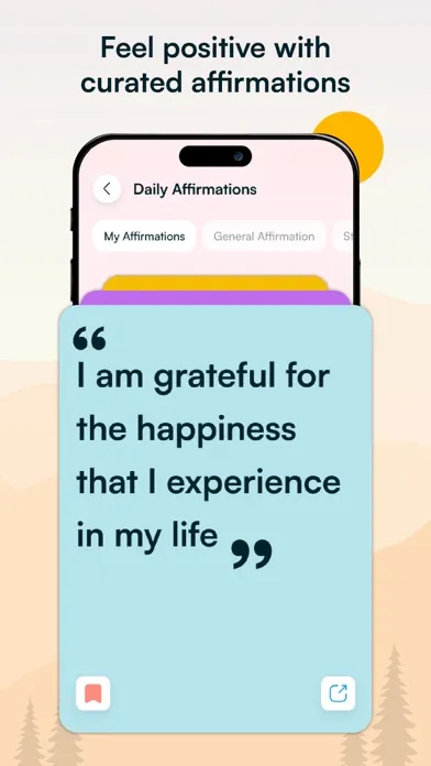 Tangkapan skrin Mind Alcove: Daily Mindfulness
