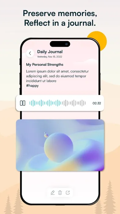 Tangkapan skrin Mind Alcove: Daily Mindfulness