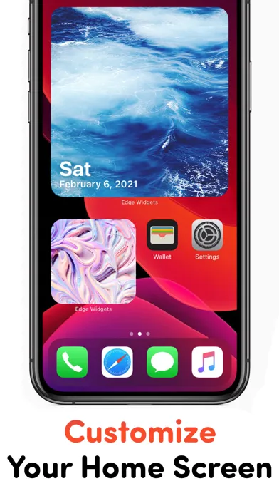 Edge Widgets স্ক্রিনশট