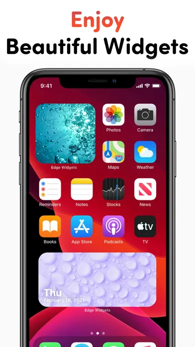 Edge Widgets স্ক্রিনশট