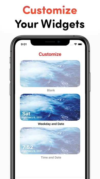 Edge Widgets স্ক্রিনশট