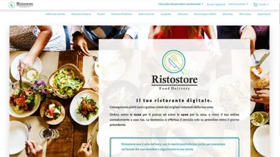 Capturas de tela do Ristostore - Ristoapp
