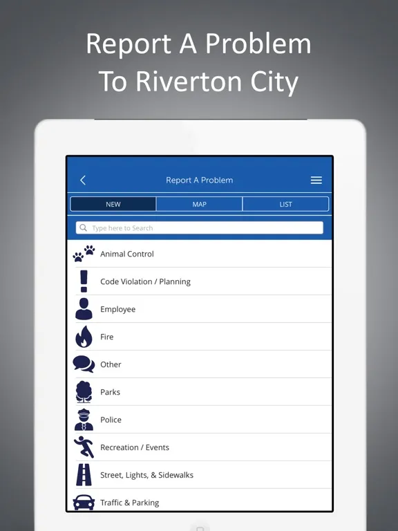 Riverton Connect iPad  スクリーンショット