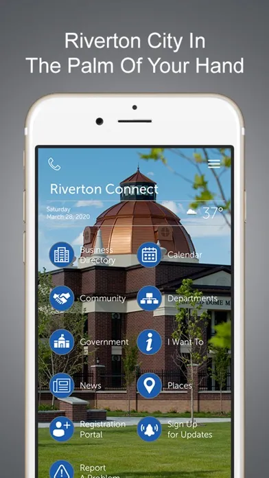Riverton Connect スクリーンショット