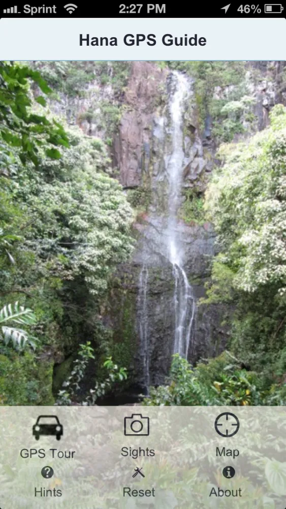 Capturas de pantalla de Maui Road To Hana GPS Guide