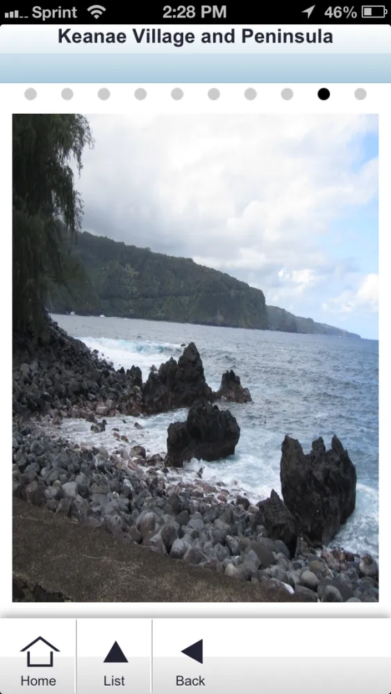 Capturas de pantalla de Maui Road To Hana GPS Guide