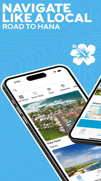 Road To Hana Audio Tour Screenshots