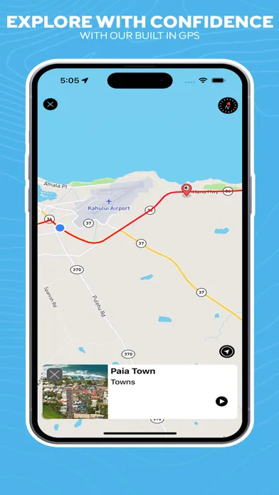 Road To Hana Audio Tour Screenshots