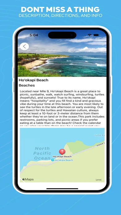 Road To Hana Audio Tour Screenshots