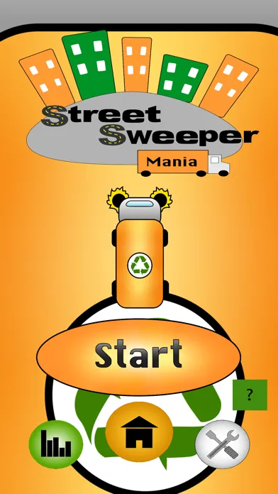 Скриншоты Street Sweeper Mania