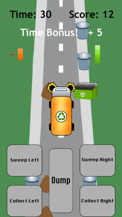 Скриншоты Street Sweeper Mania