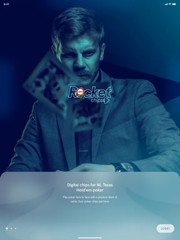 تصاویر Rocket Poker Chips iPad 