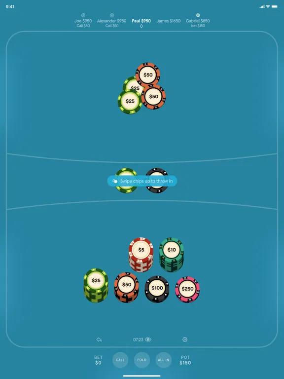 تصاویر Rocket Poker Chips iPad 
