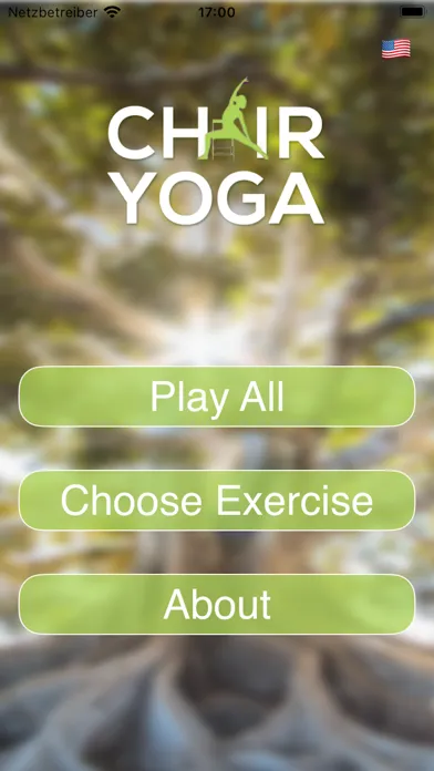Capturas de tela do Chair Yoga 2