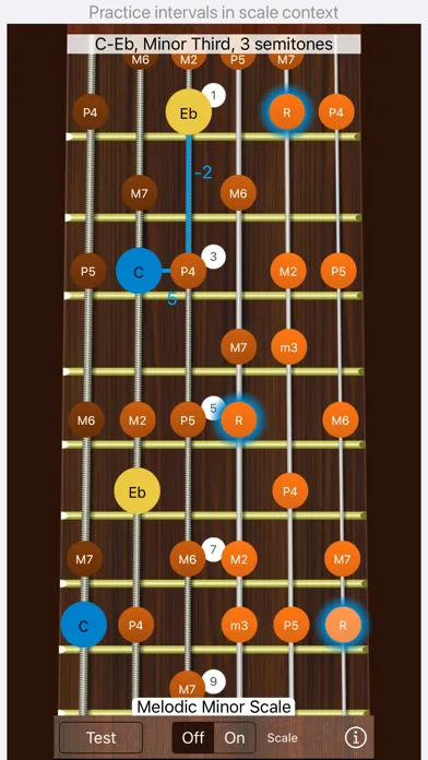 Guitar Interval Ear Trainer Ekran Görüntüleri