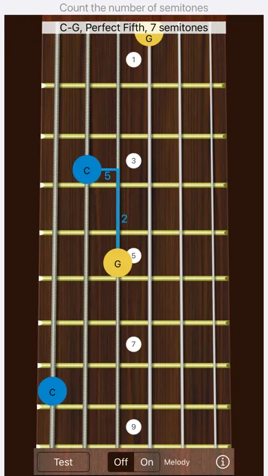 Guitar Interval Ear Trainer Ekran Görüntüleri