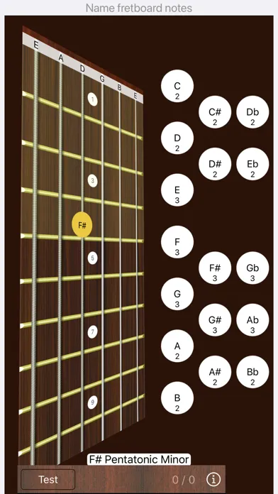 Guitar Sight Reading Trainer Screenshots
