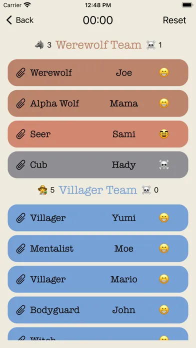 ภาพหน้าจอของ Ultimate Werewolf Companion