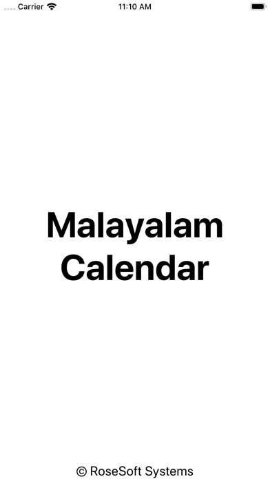 JDP Malayalam Calendar স্ক্রিনশট