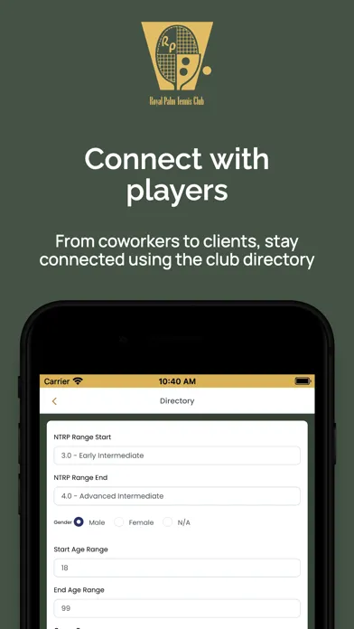Royal Palm Tennis Club Screenshots