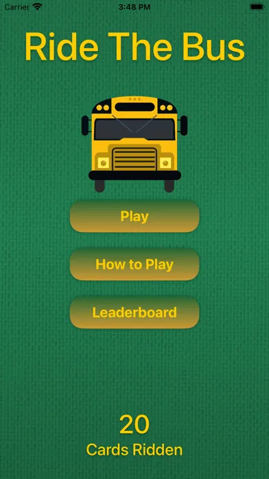 Ride The Bus - Party Game Ekran Görüntüleri