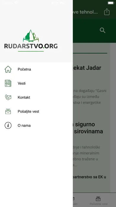 Rudarstvo Vesti Ekran Görüntüleri