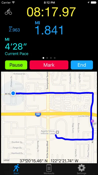 Outdoor Run++ 스크린샷