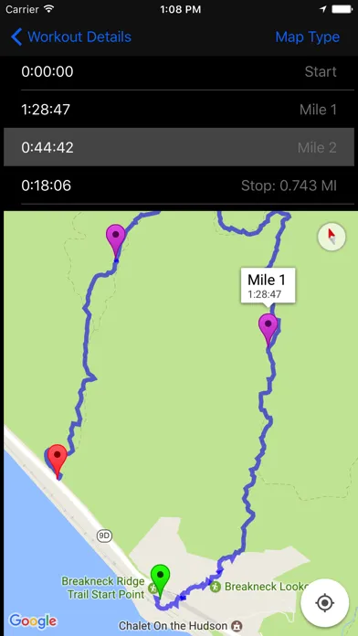 Outdoor Run++ 스크린샷