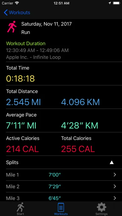 Outdoor Run++ 스크린샷