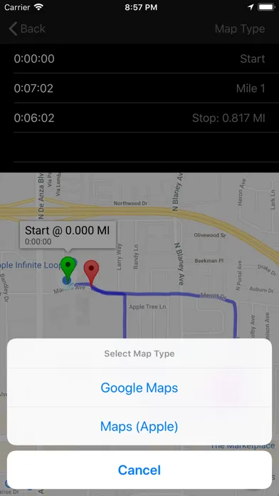 Outdoor Run++ 스크린샷