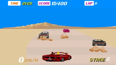 RunOut Racing स्क्रीनशॉट