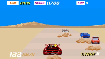 RunOut Racing स्क्रीनशॉट