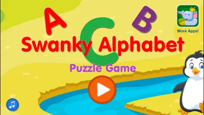Capturas de pantalla de Swanky Alphabet Puzzle Games