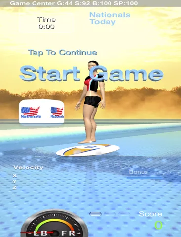 Capturas de tela do wakeSurfing School Season One iPad 
