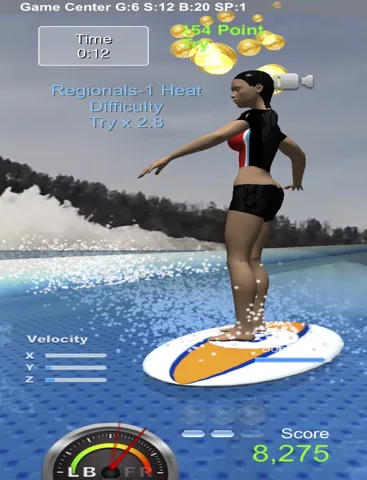 Capturas de tela do wakeSurfing School Season One iPad 