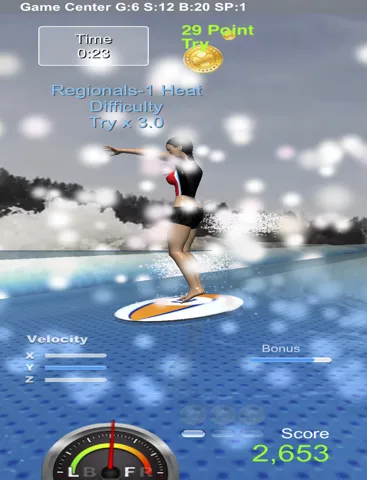 Capturas de tela do wakeSurfing School Season One iPad 