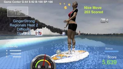 Capturas de tela do wakeSurfing School Season One