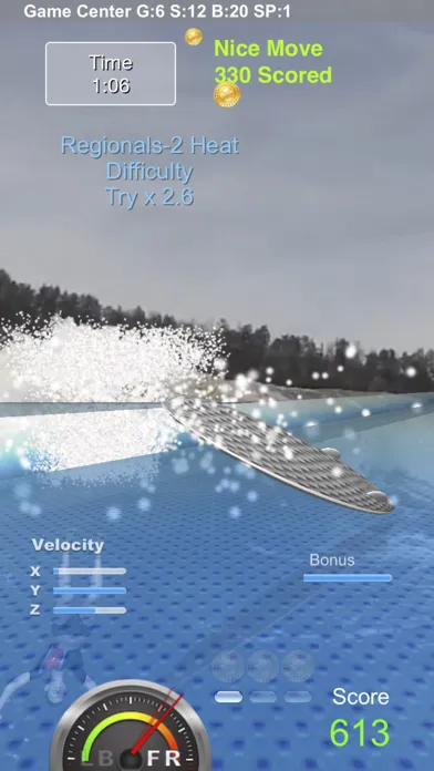 Capturas de tela do wakeSurfing School Season One