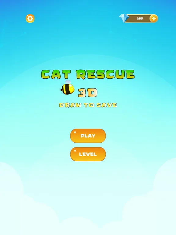 Cat Rescue 3D iPad  Screenshots