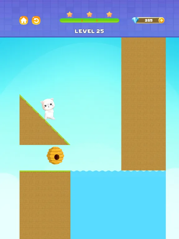 Cat Rescue 3D iPad  Screenshots