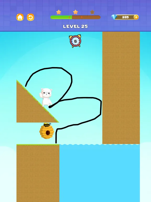 Cat Rescue 3D iPad  Screenshots