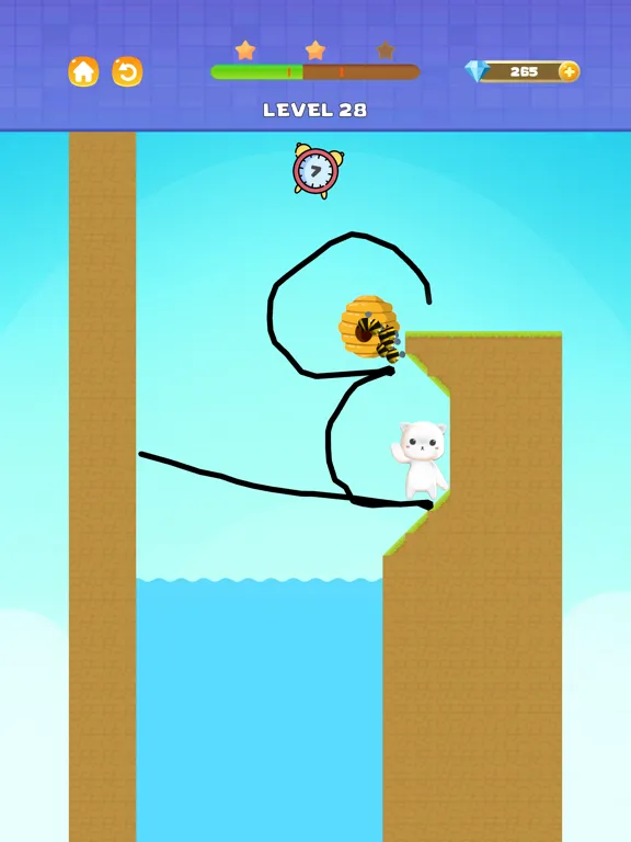 Cat Rescue 3D iPad  Screenshots